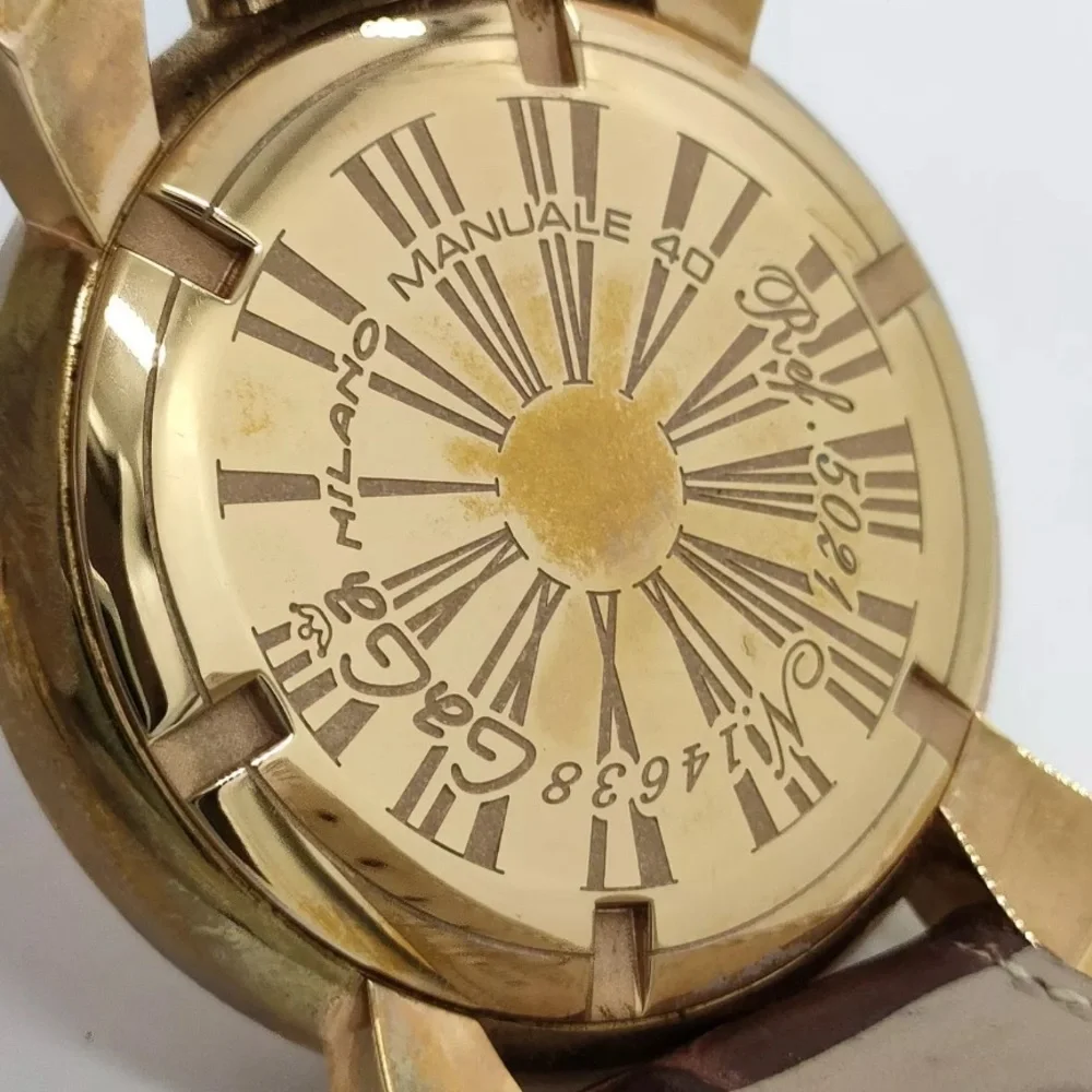 GAGA MILANO Like New $1,772 Retail My loss your gain. i was a Gaga Collector.